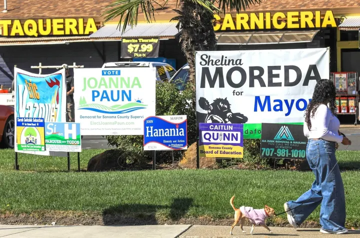 Clearing up complaints over campaign signs