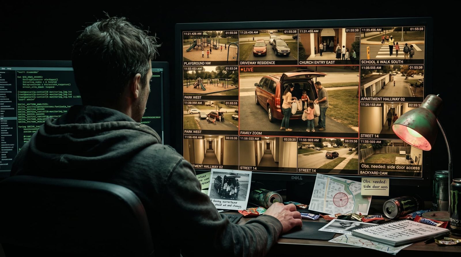 Hardcoded Passwords and Live Camera Feeds on the Open Internet: 51 Security Flaws in the Nation's Largest Police Surveillance Network