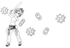 An Illustrated Guide to Knocking Out Viruses