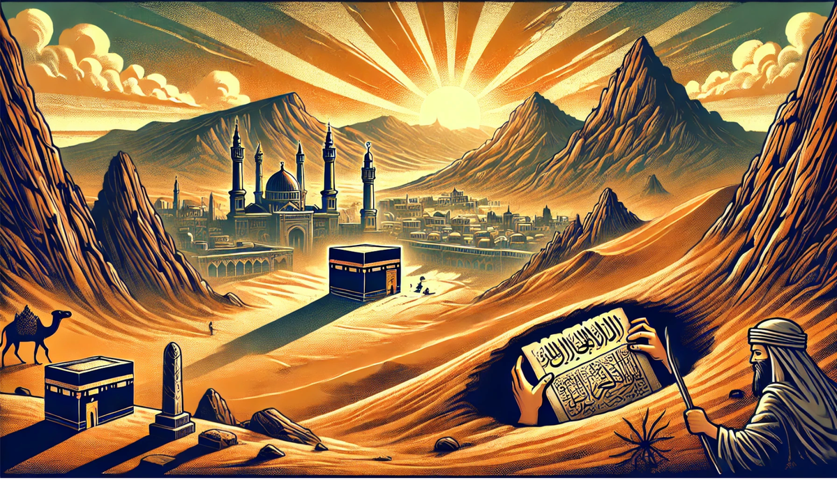 The Hidden City: Dan Gibson's Bold Claim That Islam's Birthplace Isn't Mecca