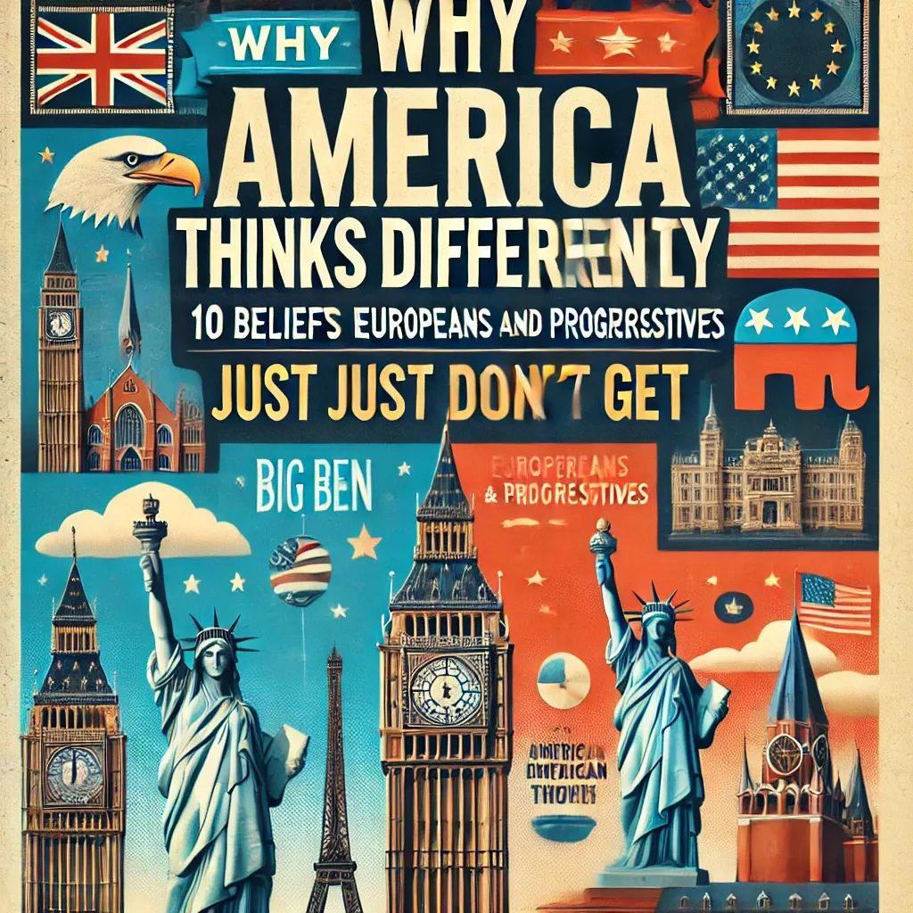 Why America Thinks Differently: 10 Beliefs Britts Just Don’t Get