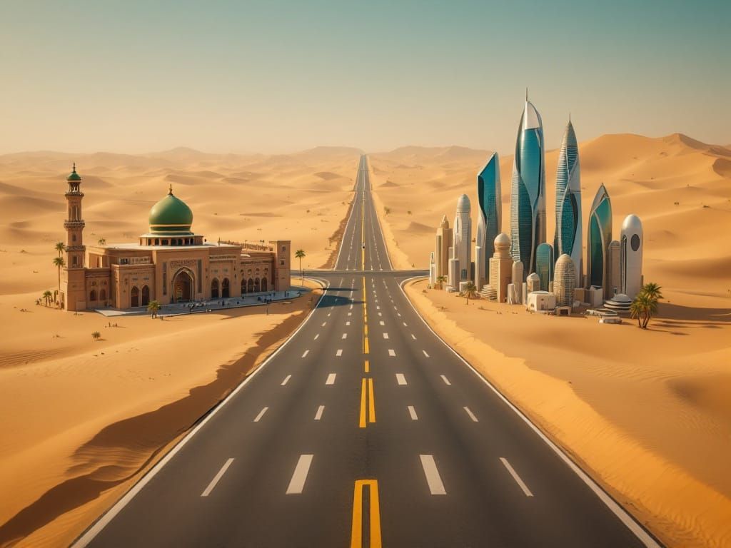 Crossroads of the Middle East: Iran’s Ideology vs. Saudi Arabia’s Reform