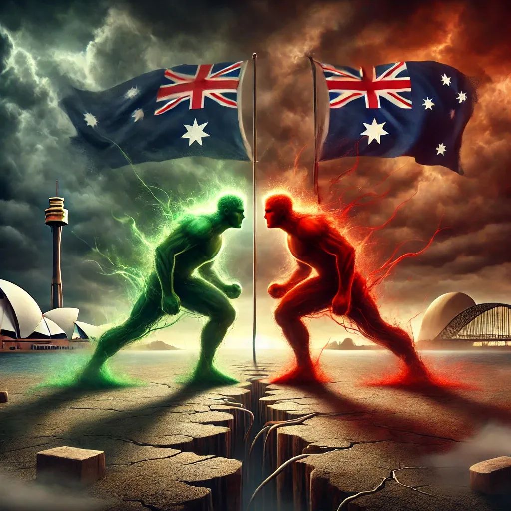 Antisemitism in Australia: A Growing Crisis Fueled by the Red/Green Alliance between Islamist and Woke Ideology