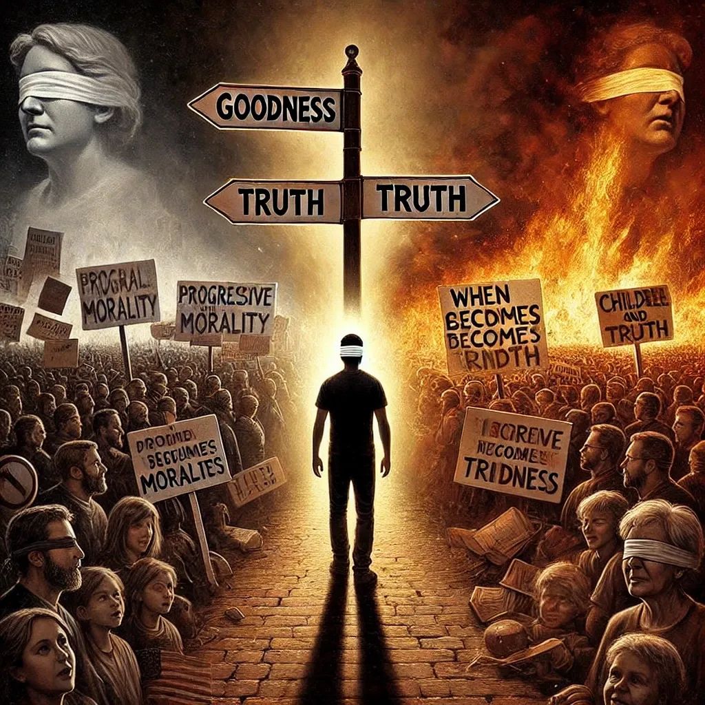 Reflections on Progressive Morality, October 7, and the Unraveling of Truth
