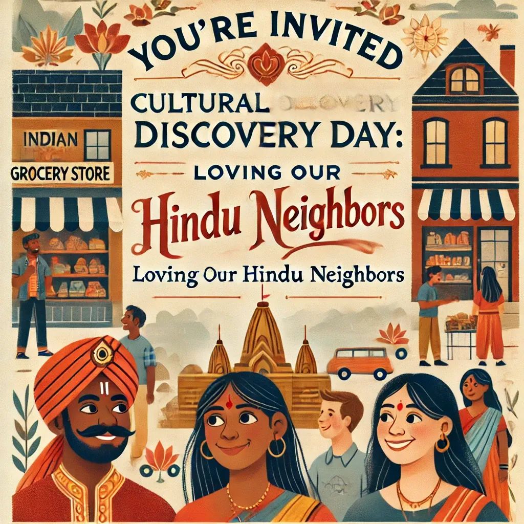 You're Invited: Cultural Discovery Training—Loving Our Hindu Neighbors in Columbus
