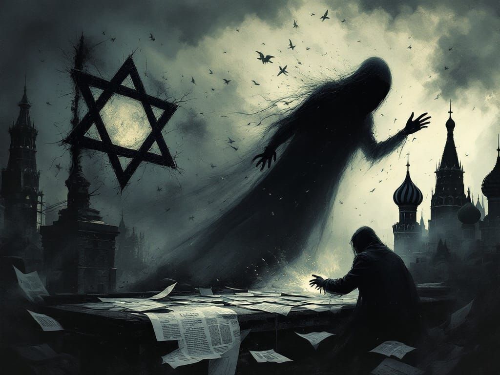 Russia’s Weaponized Antisemitism: Scapegoats, Strategy, and the Specter of a Vanishing Jewish Presence