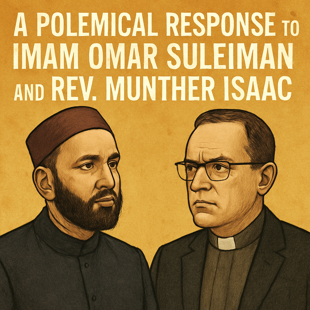 A Polemical Response to Imam Omar Suleiman and Rev. Munther Isaac: Unmasking a False Narrative with Truth and Theological Integrity