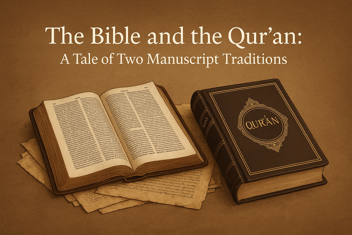 The Bible and the Qur'an: A Tale of Two Manuscript Traditions