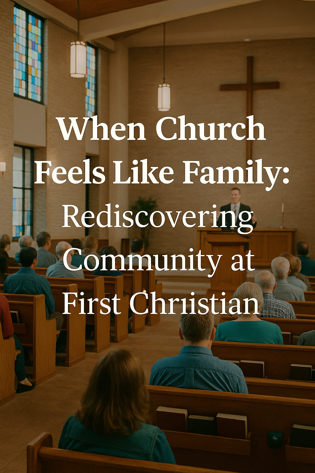 When Church Feels Like Family: Rediscovering Community at First Christian