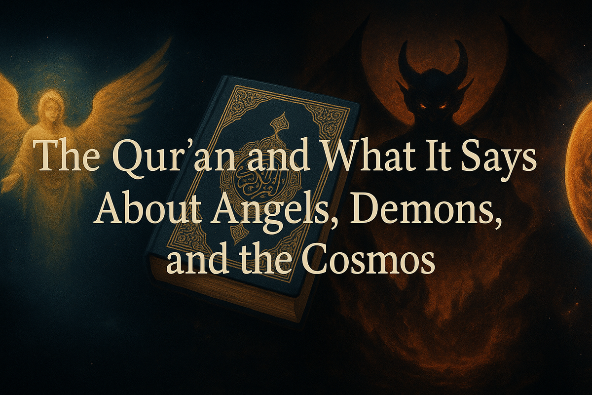 The Qur’an and What It Says About Angels, Demons, and the Cosmos