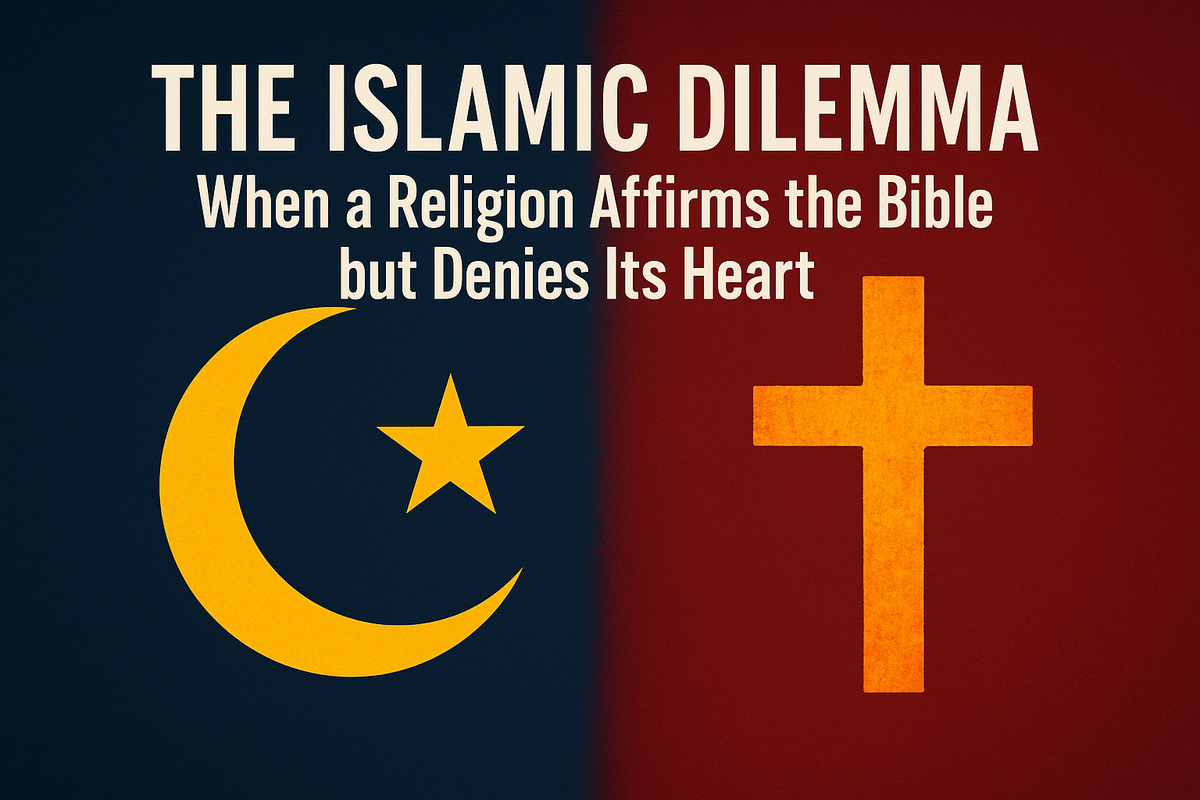 The Islamic Dilemma: When a Religion Affirms the Bible but Denies Its Heart