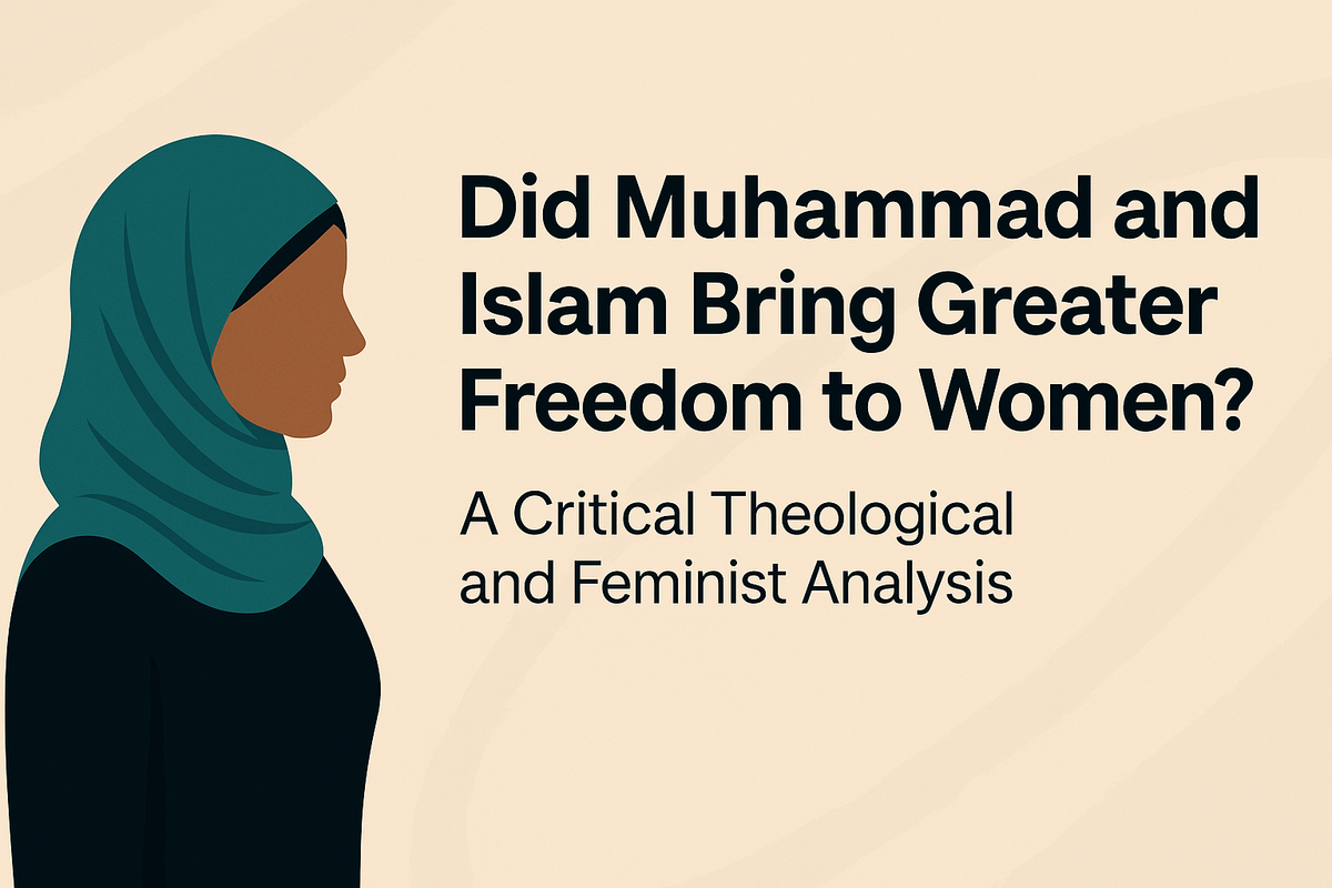Did Muhammad and Islam Bring Greater Freedom to Women? A Critical Theological and Feminist Analysis