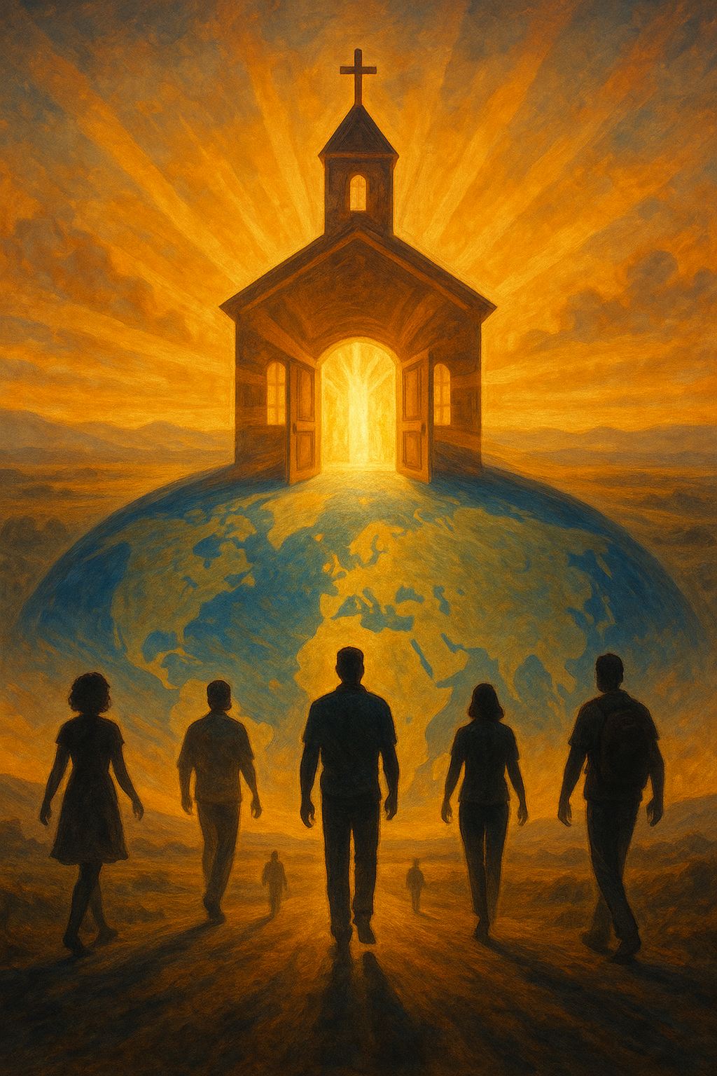 Living Sent: Why Mission Is the Church’s Identity, Not Just Its Programs