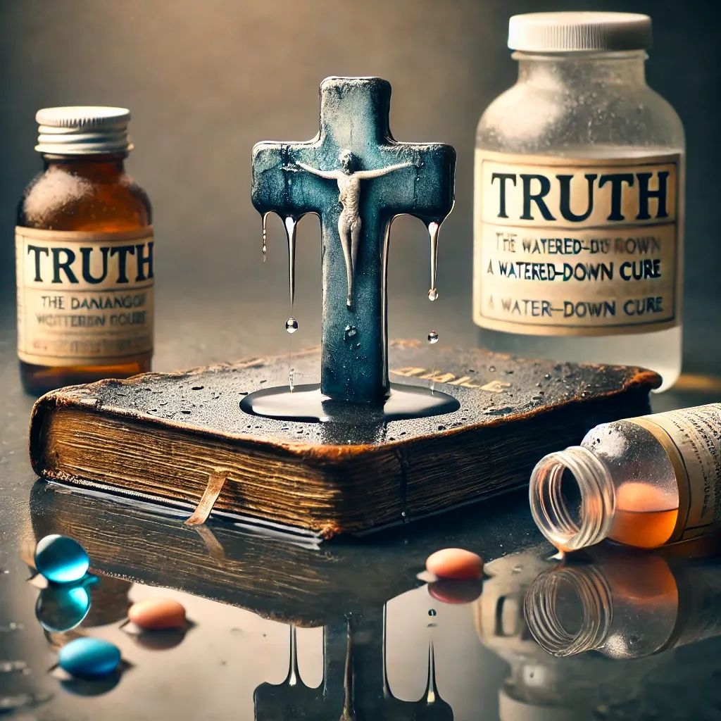 When the Gospel Loses Its Power: The Danger of a Watered-Down Cure