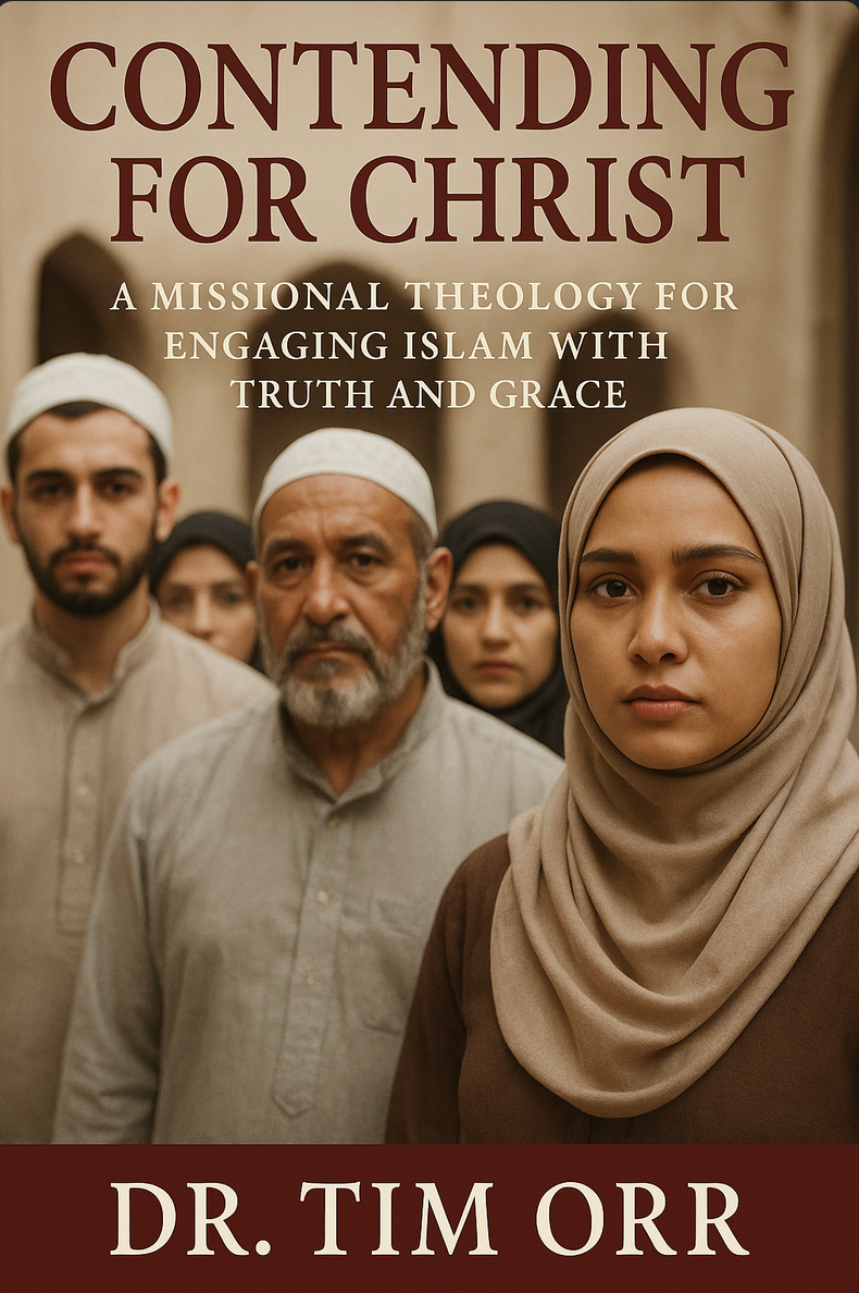 Why I’m Writing Contending for Christ: A Missional Theology for Engaging Islam with Truth and Grace