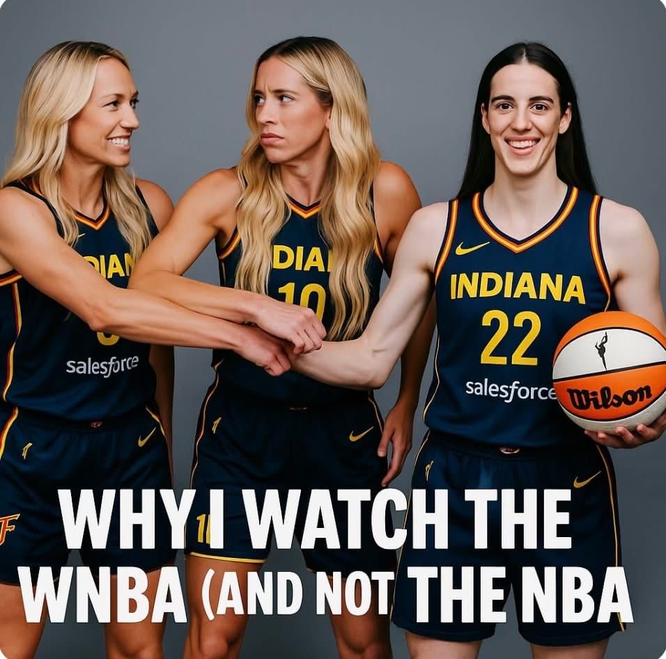 Why I Watch the WNBA (and not the NBA)