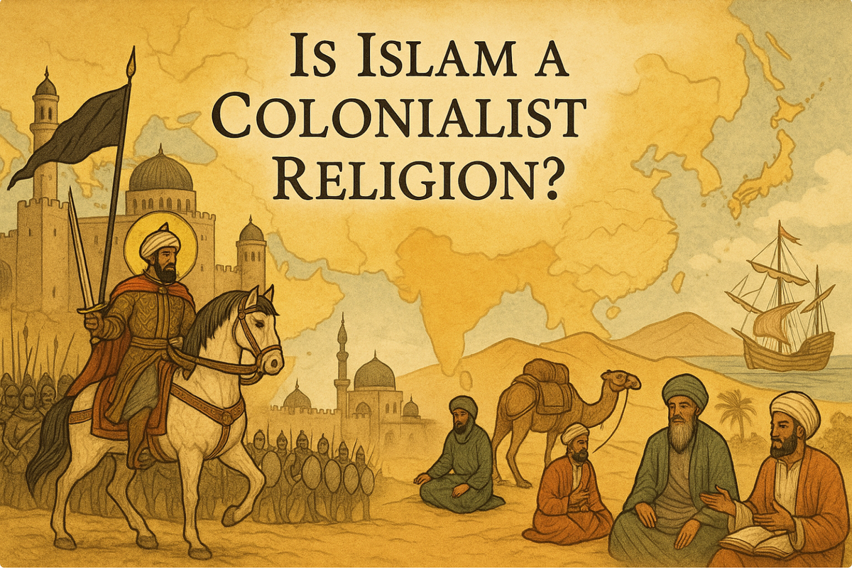 Is Islam a a Colonialist Religion?