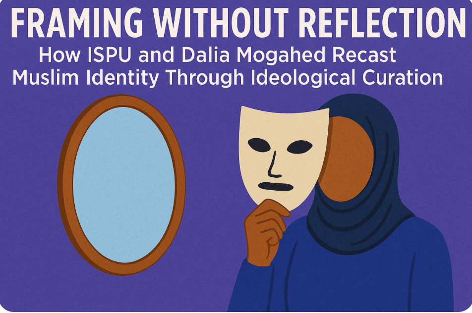 Framing Without Reflection: How ISPU and Dalia Mogahed Recast Muslim Identity Through Ideological Curation