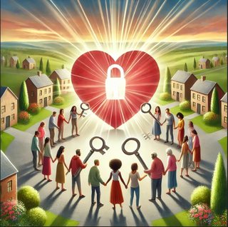 Unlocking God's Heart: How to Embrace the Stranger in Your Community