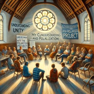 A Learning Community: My Journey with the Congregations and Polarization Project