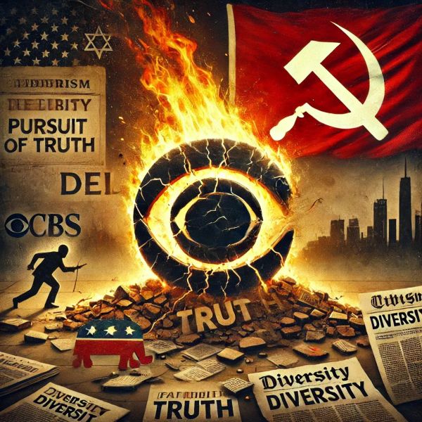 The Meltdown at CBS: How Marxist Ideology, Antisemitism, and DEI Failures Have Replaced the Pursuit of Truth in American Journalism