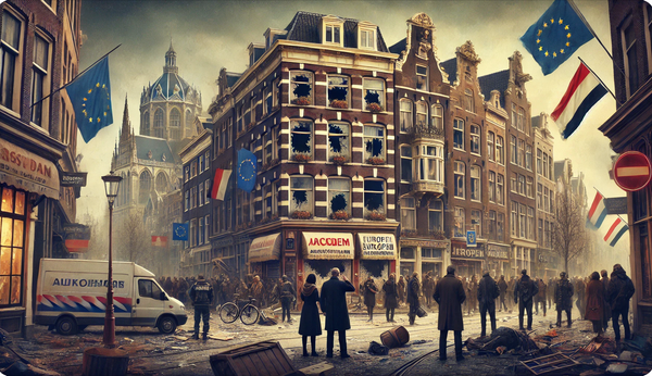 Antisemitic Violence in Amsterdam Shocks Europe, Spurs Calls for Accountability