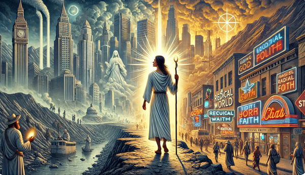 Living as God’s Pilgrims in a Secular World: A Call to Radical Faith