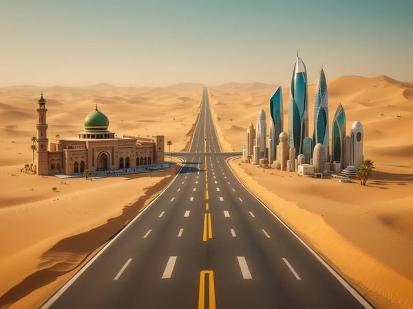 Crossroads of the Middle East: Iran’s Ideology vs. Saudi Arabia’s Reform