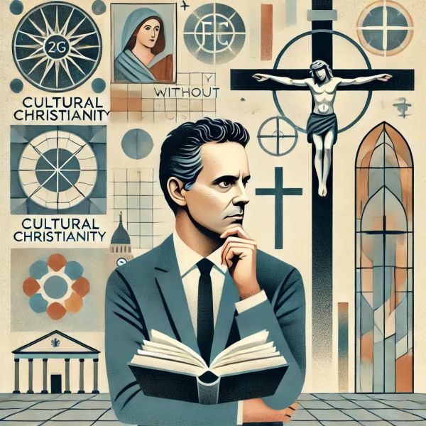Jordan Peterson and Cultural Christianity: Christianity Without the Gospel