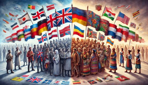 Multiethnic vs. Multicultural Societies: The Battle for National Identity