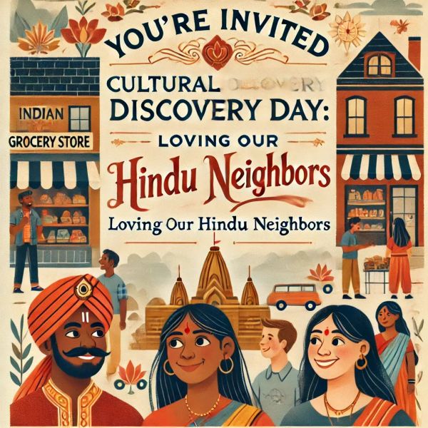 You're Invited: Cultural Discovery Training—Loving Our Hindu Neighbors in Columbus