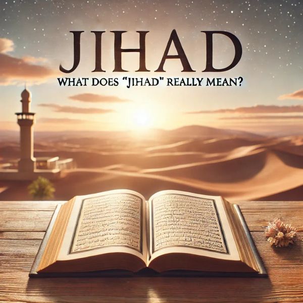 What Does "Jihad" Really Mean? A Guided Tour Through David Cook’s Understanding Jihad