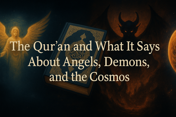 The Qur’an and What It Says About Angels, Demons, and the Cosmos