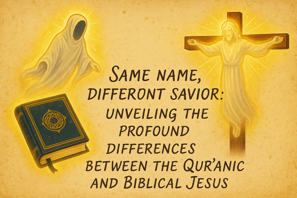 Same Name, Different Savior: Unveiling the Profound Differences Between the Qur’anic and Biblical Jesus