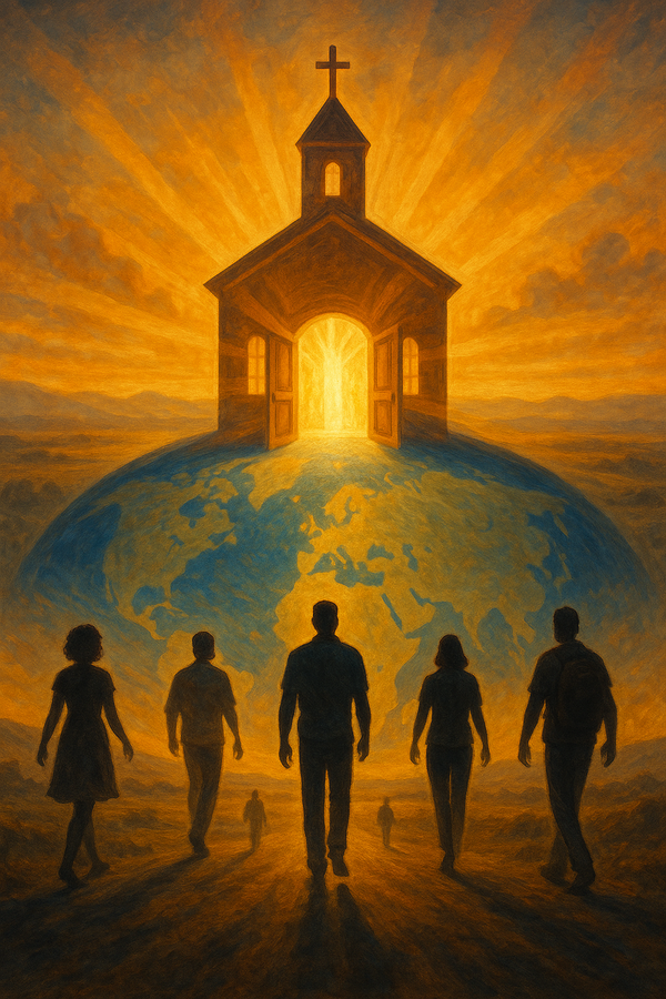 Living Sent: Why Mission Is the Church’s Identity, Not Just Its Programs