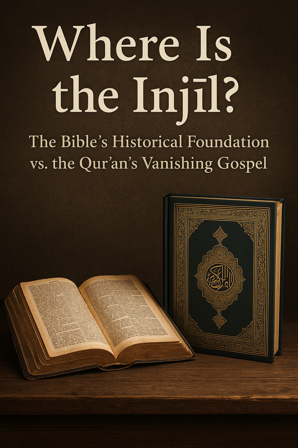 Where Is the Injīl? The Bible’s Historical Foundation vs. the Qur’an’s Vanishing Gospel