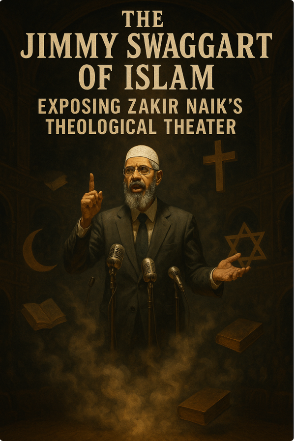 The Jimmy Swaggart of Islam: Exposing Zakir Naik's Theological Theater