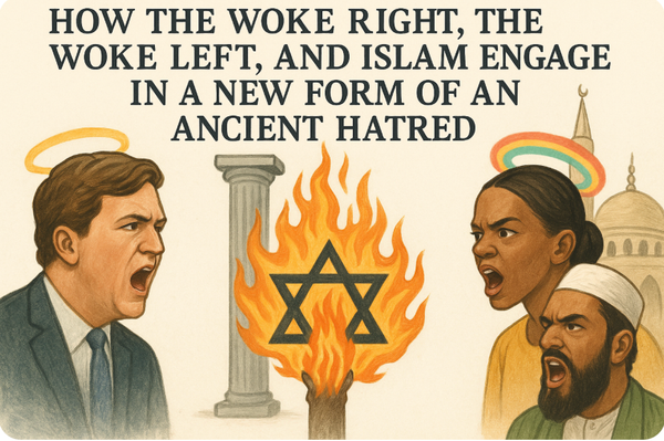 How the Woke Right, the Woke Left, and Islam Engage in a New Form of an Ancient Hatred