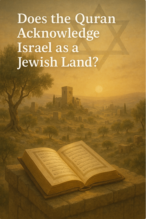 Does the Quran Acknowledge Israel as a Jewish Land?