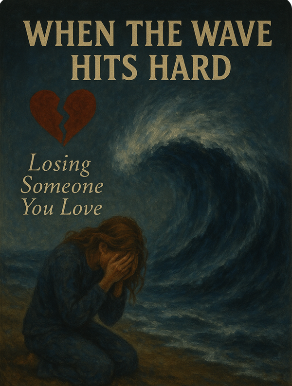💔 When the Wave Hits Hard: Losing Someone You Love