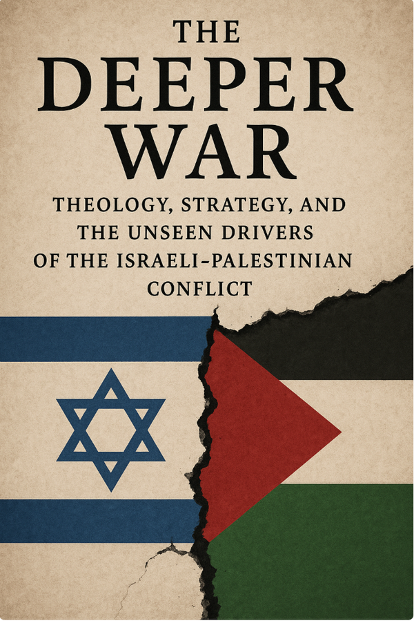 The Deeper War: Theology, Strategy, and the Unseen Drivers of the Israeli-Palestinian Conflict