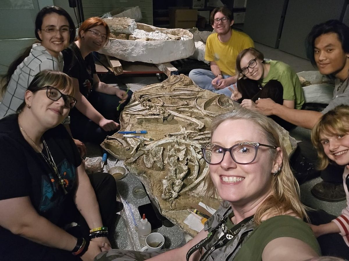 A museum of volunteers