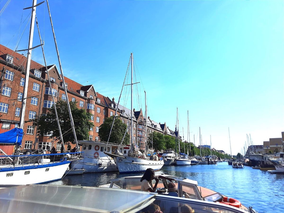 Pastries, Canals & Reflections -  One day in Copenhagen
