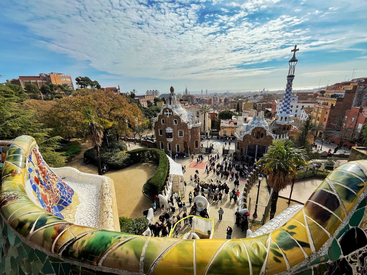 Park Güell, Food & A Journey of Rewriting History - Barcelona