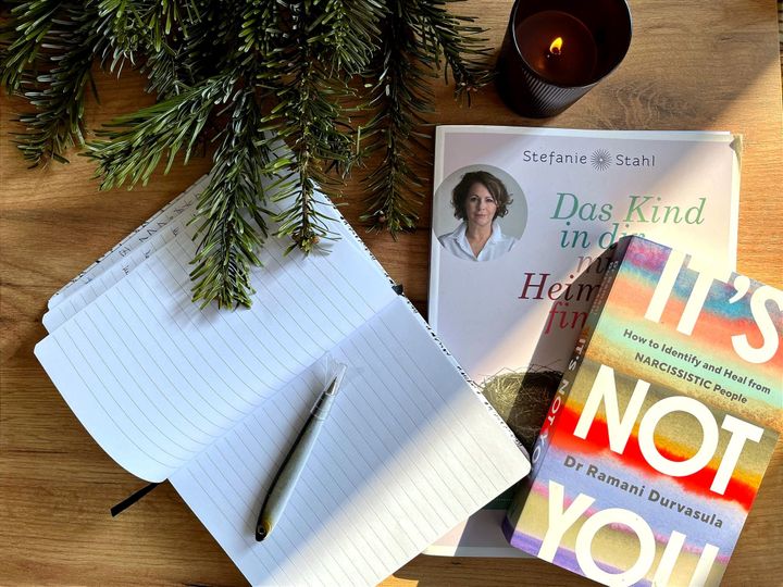 Pages, Perspectives & Power - The Books That Got Me Through