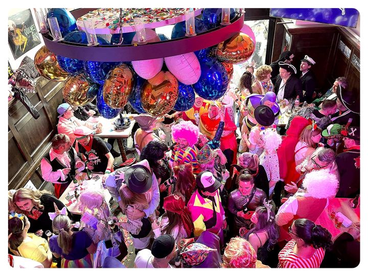 Carnival. Chaos. Clarity -  Carneval in CCAA