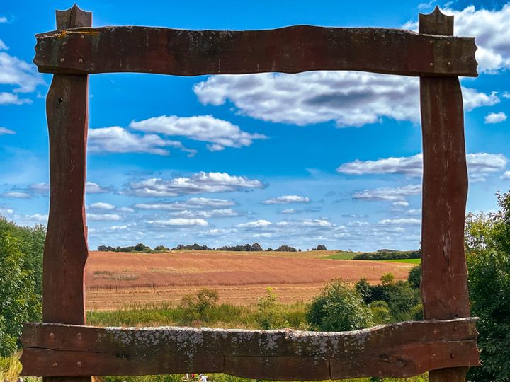 Weddings, Ostriches and Ruins. German Tuscany? Not! -  Uckermark