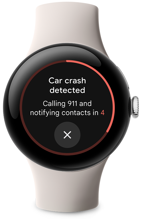 Die Google Pixel und Pixel Watch 2 erkennen jetzt auch Autounfälle und können bei Bedarf ein Notruf absetzen
