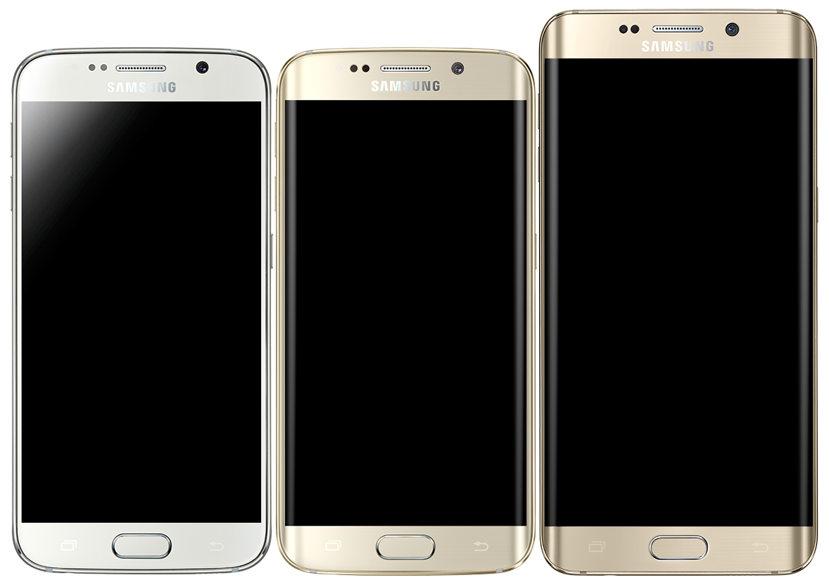 2016 veröffentlichte Samsung die Galaxy-S6-Reihe. Darunter auch das Galaxy S6 Edge und S6 Edge+ mit abgerundeten Display-Rändern.