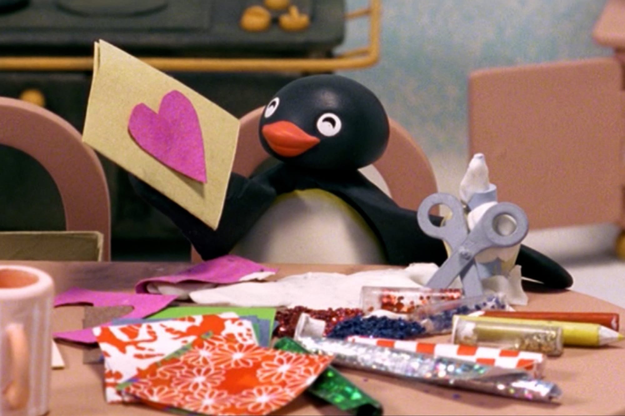 Die Schweizer TV-Serie «Pingu»&nbsp;entstand in liebevoller Handarbeit.